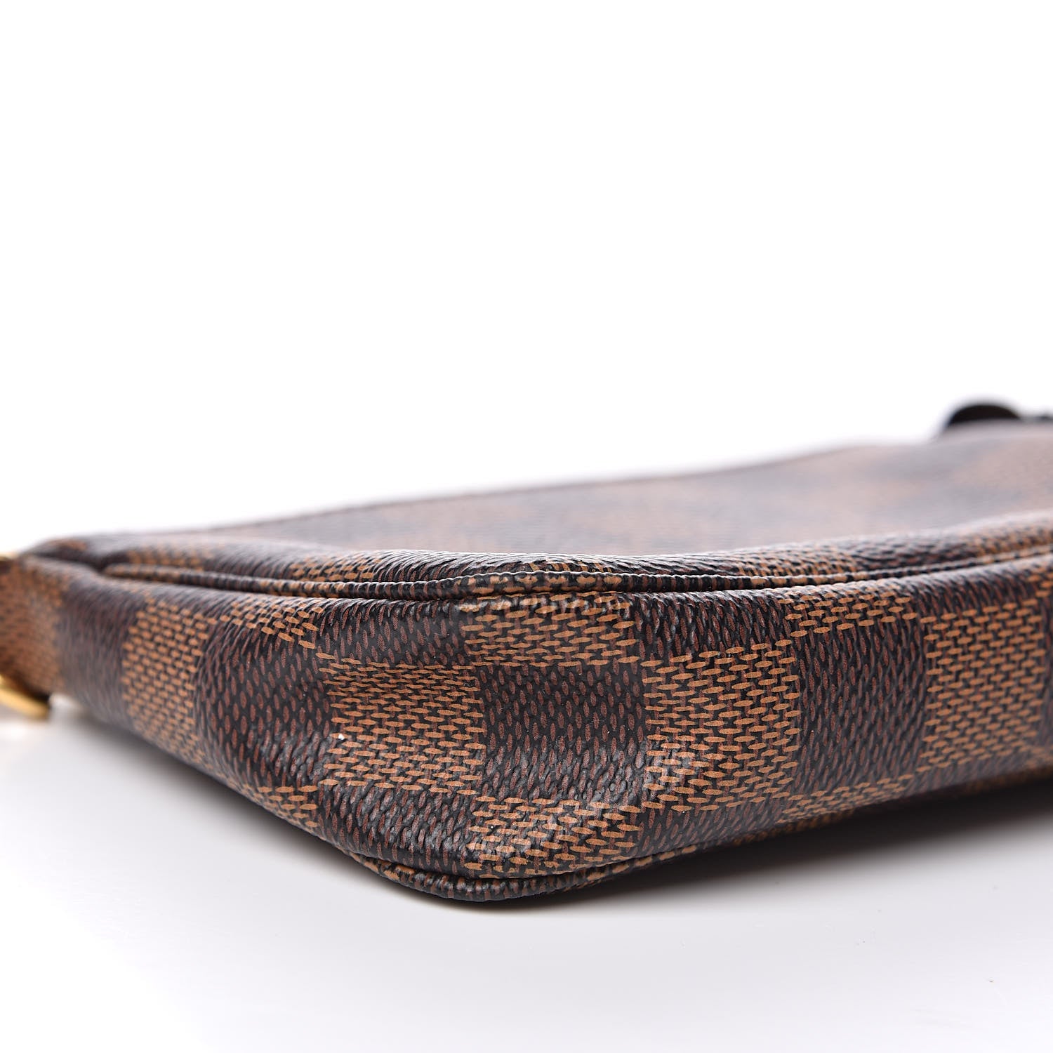 Louis Vuitton Damier Ebene Mini Pochette Accessories 6 of 10