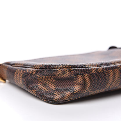 Louis Vuitton Damier Ebene Mini Pochette Accessories 6 of 10