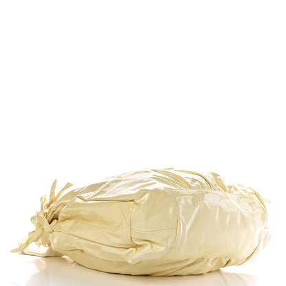 Gucci Patent Large Hysteria Ivory 5 of 13