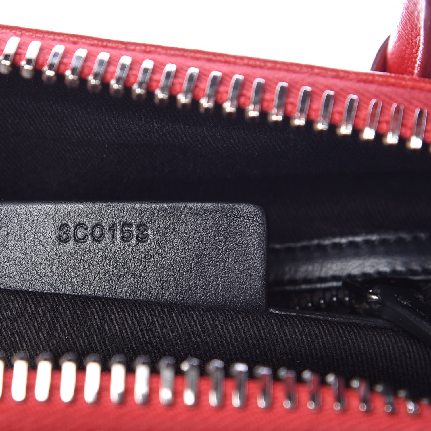 Givenchy Sugar Goatskin Small Antigona Red 8 of 22