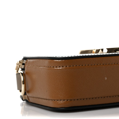 Marc Jacobs Saffiano Small Snapshot Camera Bag Dark Green 7 of 9