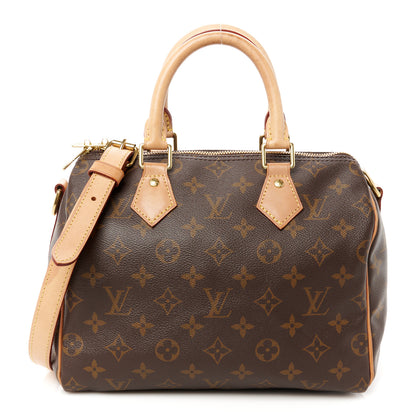 Louis Vuitton Monogram Speedy Bandouliere 25 1 of 12