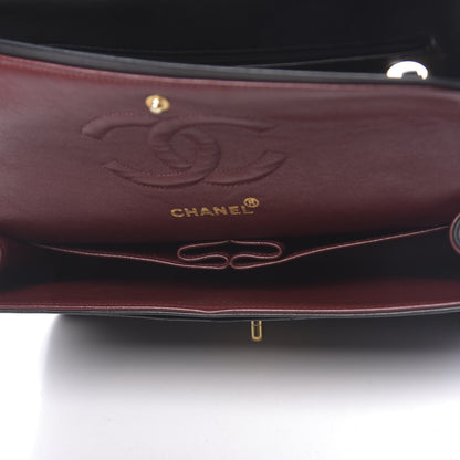 Chanel Lambskin Quilted Medium Double Flap Black 5 of 15