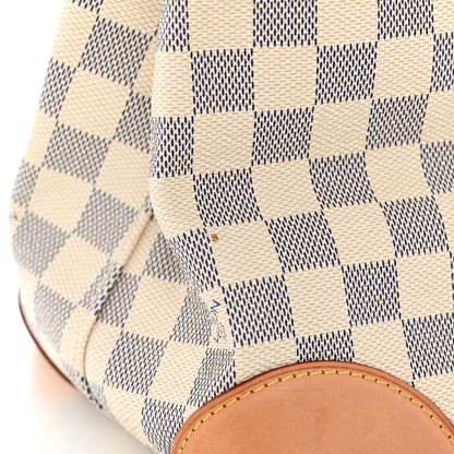 Louis Vuitton Damier Azur Hampstead PM 12 of 14