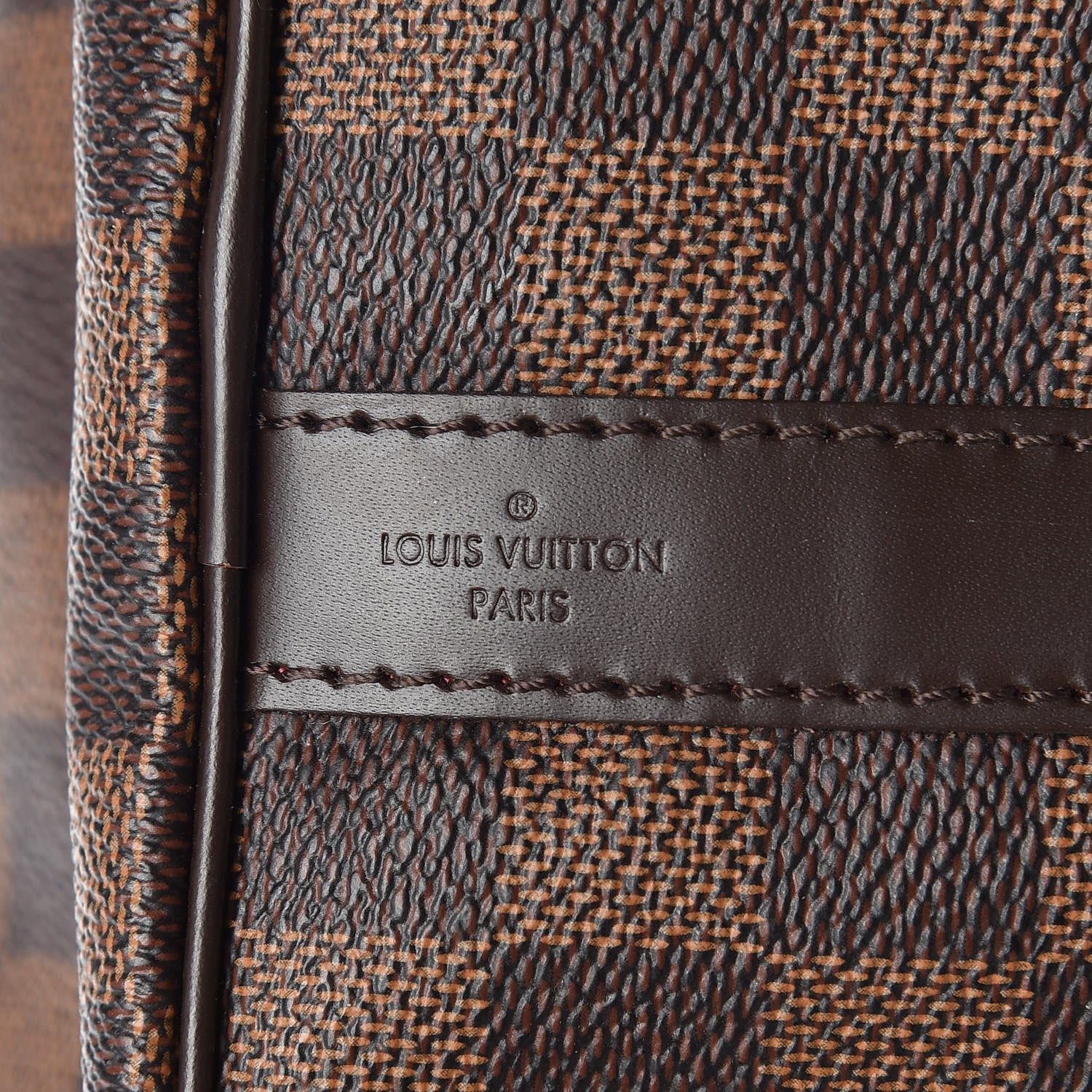 Louis Vuitton Damier Ebene Speedy Bandouliere 25 8 of 11
