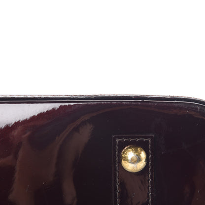 Louis Vuitton Vernis Alma PM Amarante 20 of 20