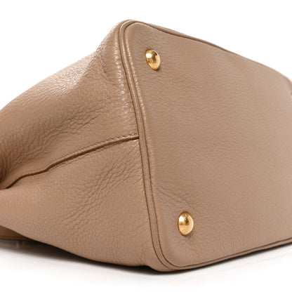 Prada Vitello Phenix Tote Cammeo 8 of 9