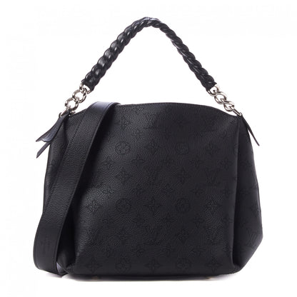 Louis Vuitton Mahina Babylone Chain BB Black 1 of 9