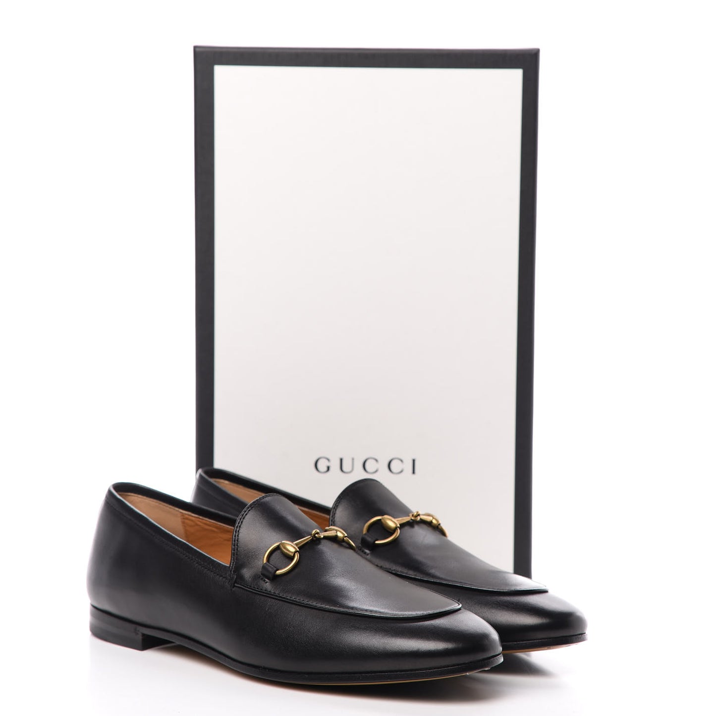Calfskin Womens Jordaan Loafers 39.5 Black