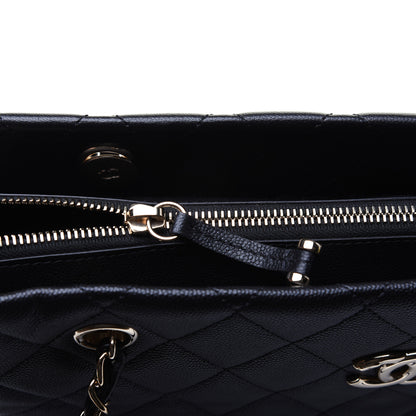 Chanel Caviar Quilted Rolled Up Tote Black 11 of 14