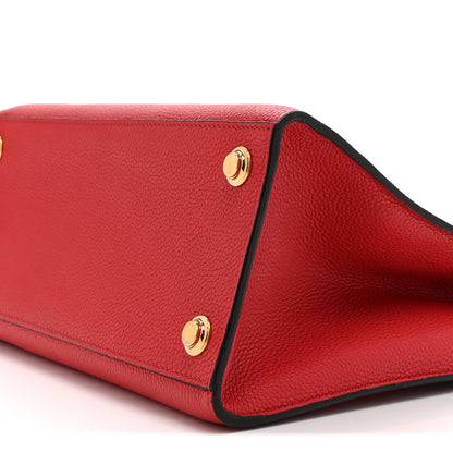 Louis Vuitton Taurillon City Steamer PM Black Rouge 10 of 10