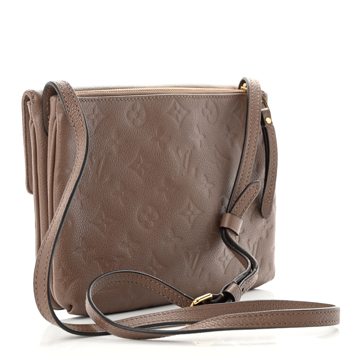 Louis Vuitton Empreinte Twice Taupe 3 of 15