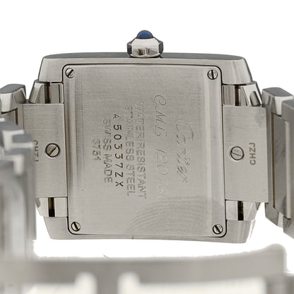 Cartier Stainless Steel 25mm Tank Francaise Quartz Watch 4 of 5
