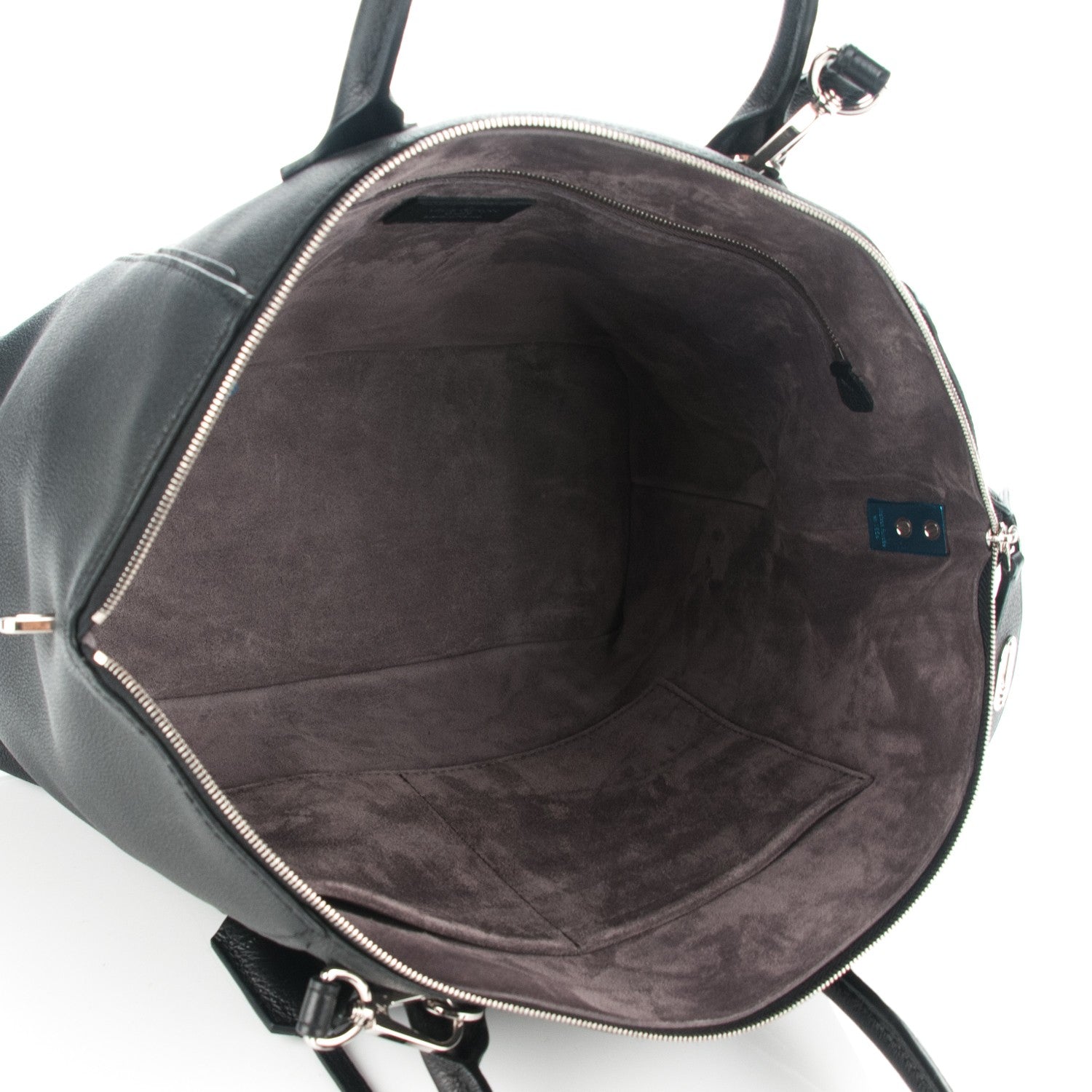Louis Vuitton Veau Cachemire Soft Lockit PM Black 5 of 7