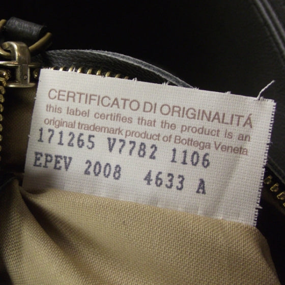 Nappa Intrecciato Roma Tote Ferro Gray