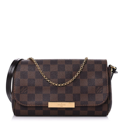 Louis Vuitton Damier Ebene Favorite PM 1 of 15