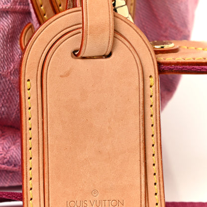 Louis Vuitton Denim Sunshine Messenger Rose 25 of 26