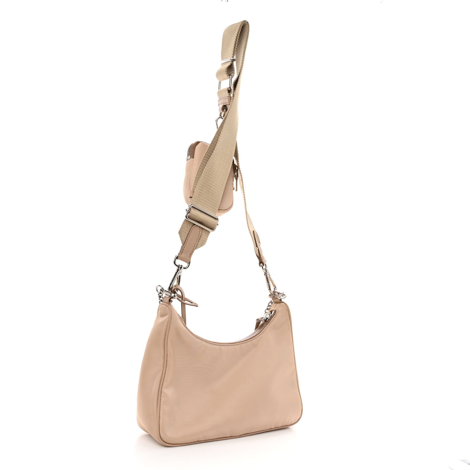Prada Tessuto Saffiano Re-Edition 2005 Shoulder Bag Cammeo 3 of 9