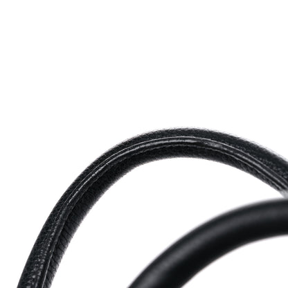 Saint Laurent Grained Calfskin Medium Souple Sac De Jour Black 18 of 19
