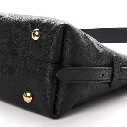 Louis Vuitton Empreinte Carryall PM Black 10 of 10