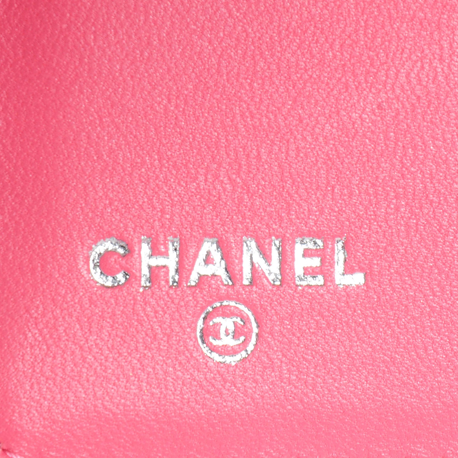 Chanel Lambskin Quilted Large Zip Pocket Wallet Pink 6 of 8