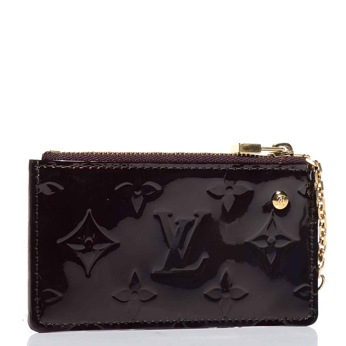 Vernis Pochette Key Pouch Amarante