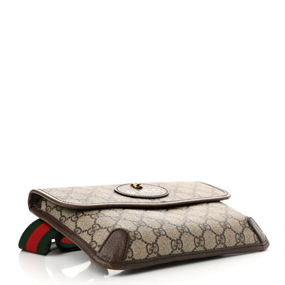 Gucci GG Supreme Monogram Neo Vintage Web Belt Bag Brown 4 of 15
