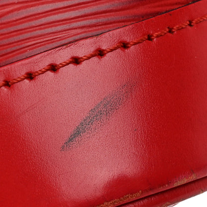 Louis Vuitton Epi Alma PM Castillan Red 14 of 14