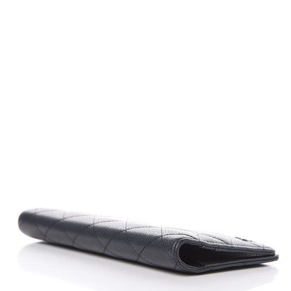 Chanel Caviar Quilted Medium Agenda Cover Black 4 of 9
