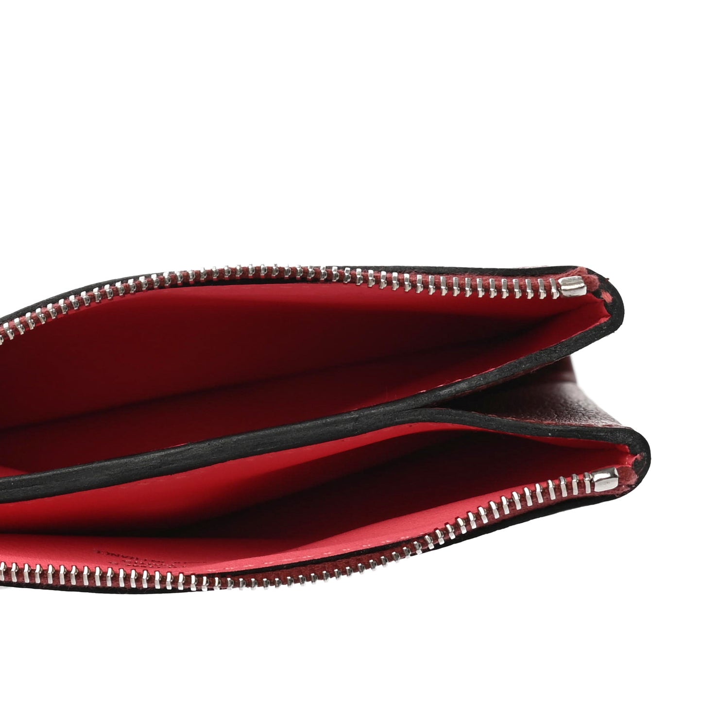 Evercolor Small Atout Pouch Rouge H Rose Azalee