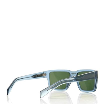Prada Acetate Sunglasses SPR 10Y Military Green 4 of 7