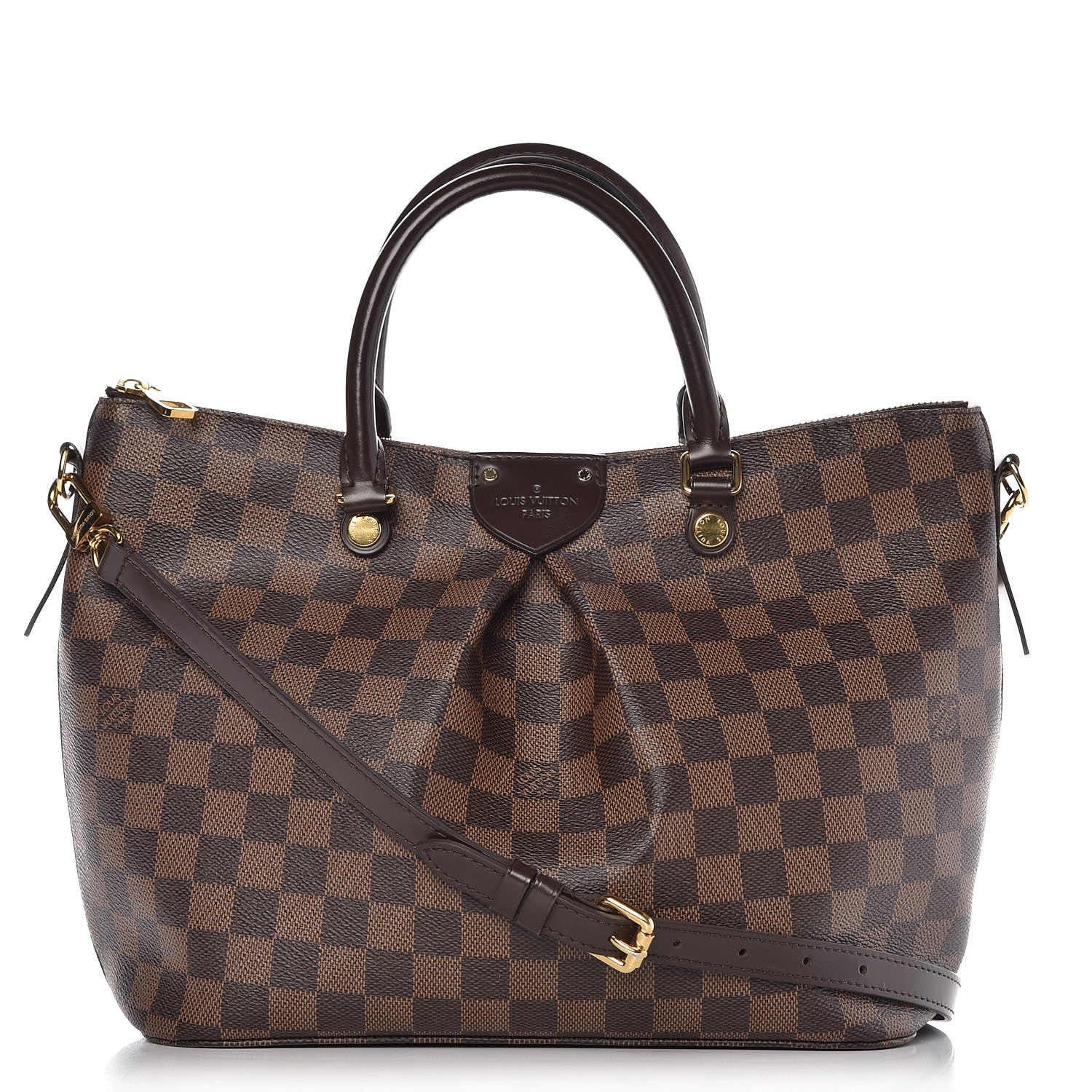 Louis Vuitton Damier Ebene Siena MM 1 of 10