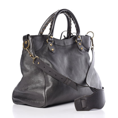 Balenciaga Chevre Classic Gold Hardware Velo Bronze 3 of 9