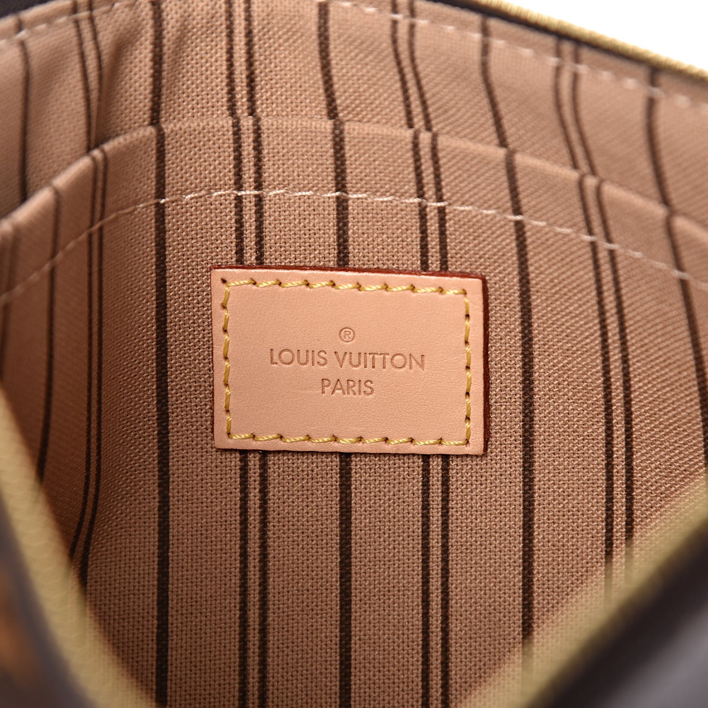 Monogram Neverfull MM GM Pochette