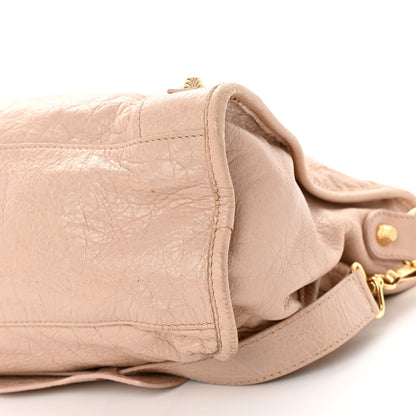 Balenciaga Agneau Giant 12 Gold Hardware City Rose Aubepine Rose Light 10 of 10