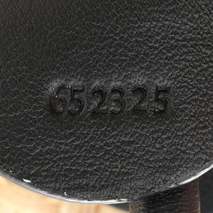 Loewe Iraca Palm Calfskin Medium Anagram Basket Bag Natural Black 7 of 13