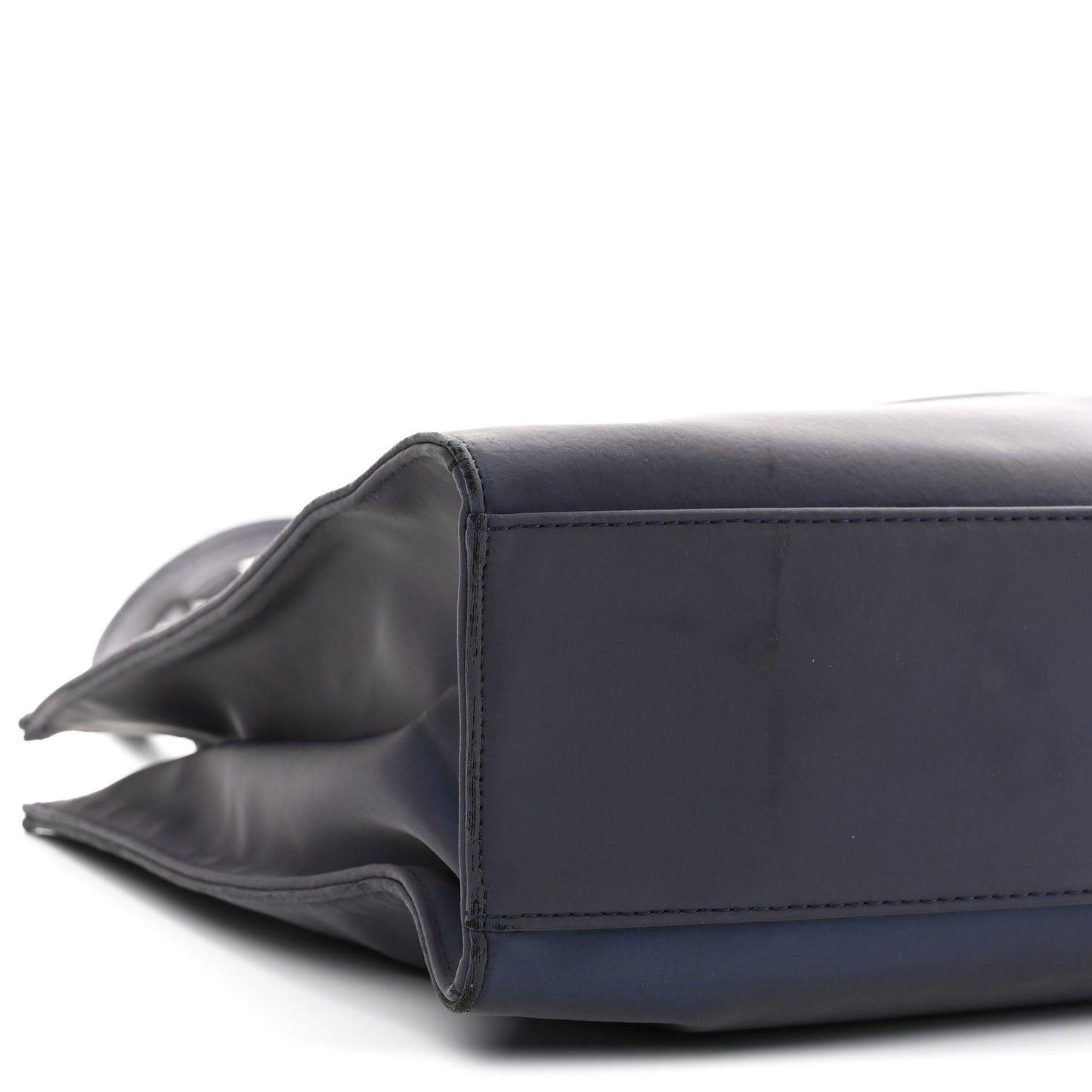 Vegan Leather Medium Shopping Bag Flash