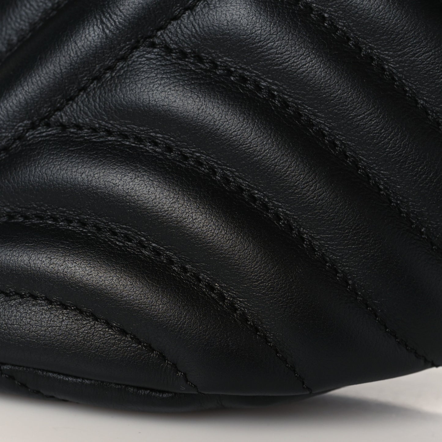 Calfskin Quilted New Wave Bumbag Black