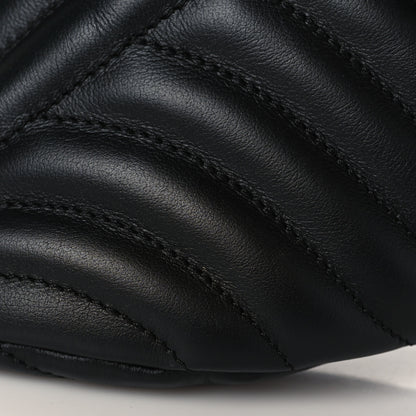 Louis Vuitton Calfskin Quilted New Wave Bumbag Black 8 of 8