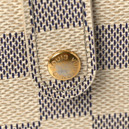 Louis Vuitton Damier Azur French Purse Wallet 7 of 7