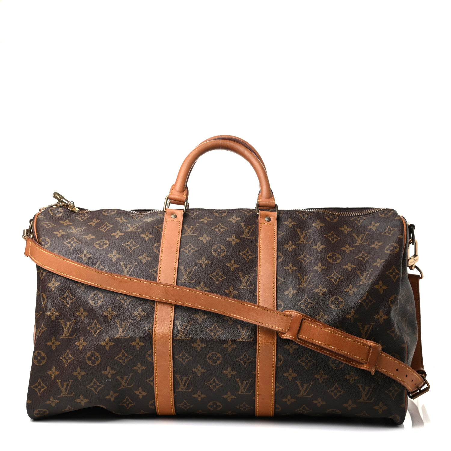 Louis Vuitton Monogram Keepall Bandouliere 50 1 of 21