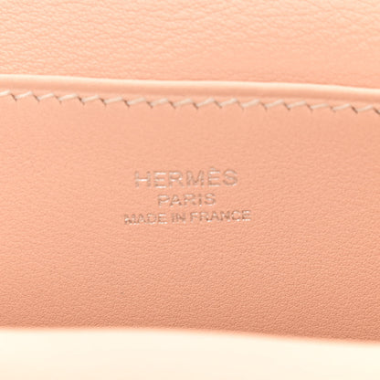 Hermes Swift Mini Halzan 22 Rose Eglantine 7 of 11