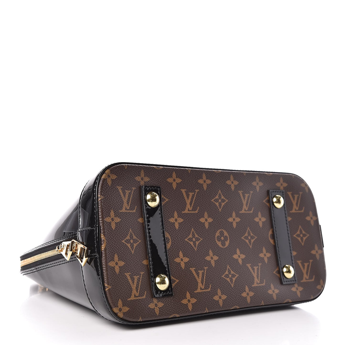 Patent Monogram Alma PM Black