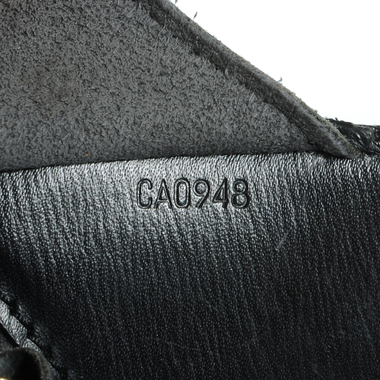 Louis Vuitton Epi Cluny Black 7 of 8