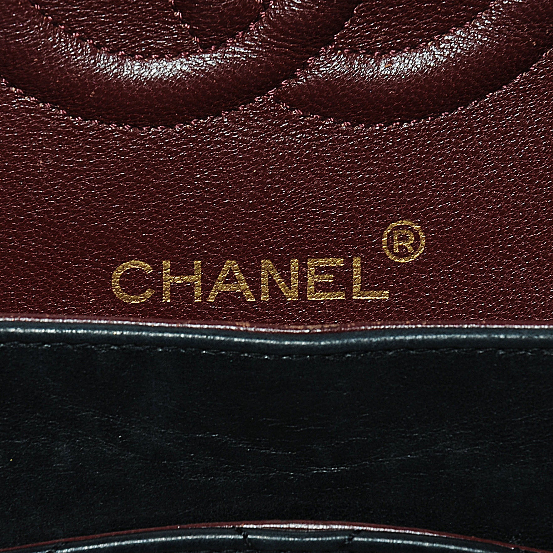 Chanel Lambskin Medium Double Flap Black 3 of 8