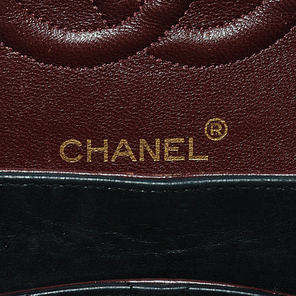Chanel Lambskin Medium Double Flap Black 3 of 8