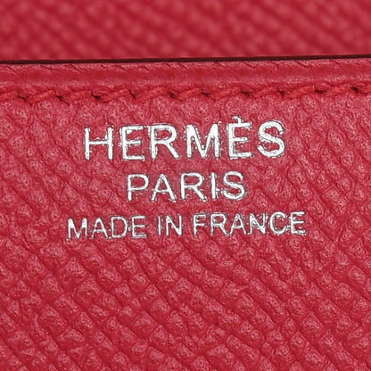 Hermes Epsom Constance 24 Rose Extreme 6 of 8