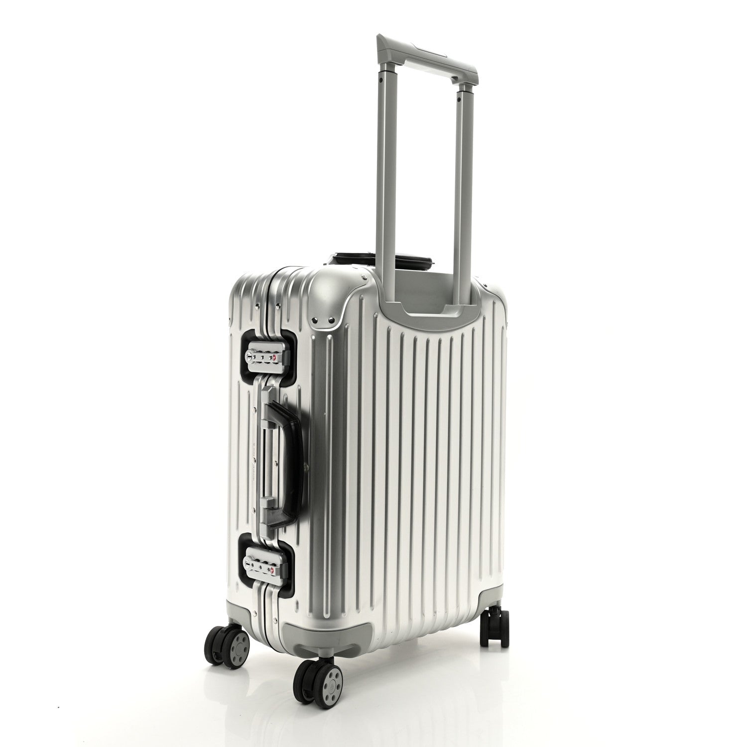 Rimowa Aluminum Original Twist Cabin Silver Black 2 of 13