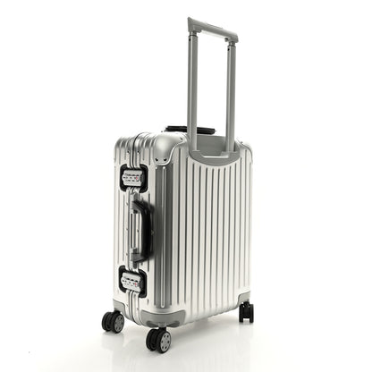 Rimowa Aluminum Original Twist Cabin Silver Black 2 of 13