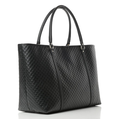 Gucci Microguccissima Large Joy Tote Black 3 of 10